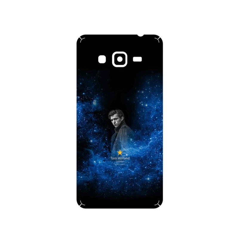 برچسب پوششی ماهوت مدل tom holland مناسب برای گوشی موبایل سامسونگ Galaxy Grand Prime