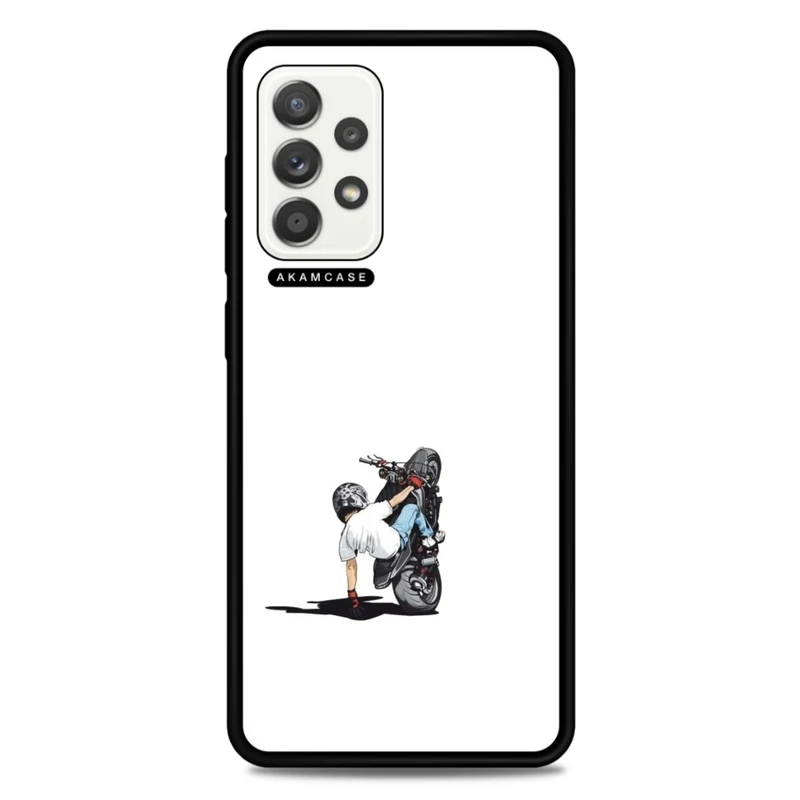 کاور آکام مدل AMC-WSGA52-MOTORCYCLE-15 مناسب برای گوشی موبایل سامسونگ Galaxy A52