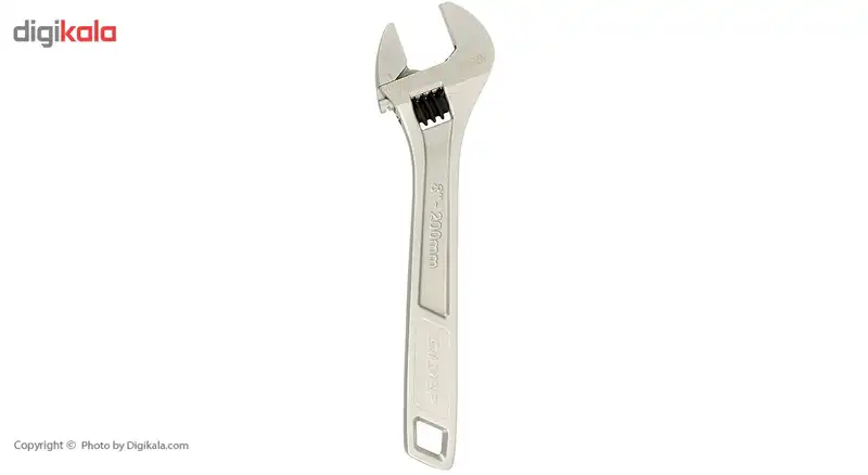 آچار فرانسه سیلور مدل GTH08A10 سایز 8 اینچ