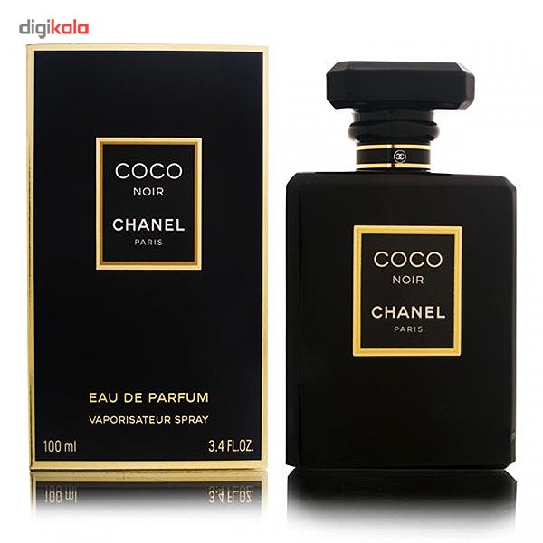 ادو پرفیوم زنانه شانل مدل Coco Noir حجم 100 میلی لیتر