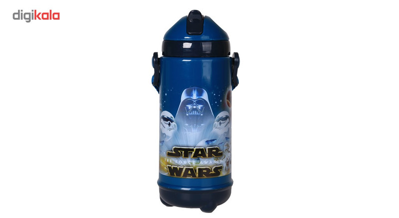 قمقمه کودک یس مدل Star Wars-1 ظرفیت 0.4 لیتر قمقمه کودک یس مدل Star Wars-1 ظرفیت 0.4 لیتر