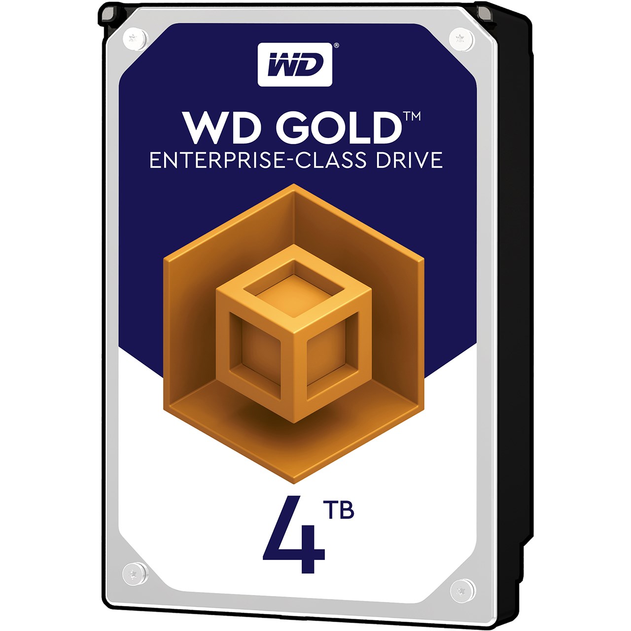 هارددیسک اینترنال وسترن دیجیتال مدل Gold WD4002FYYZ ظرفیت 4 ترابایت