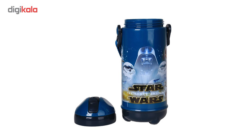 قمقمه کودک یس مدل Star Wars-1 ظرفیت 0.4 لیتر قمقمه کودک یس مدل Star Wars-1 ظرفیت 0.4 لیتر
