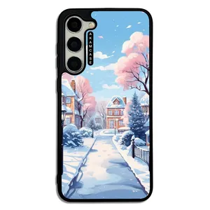 AKAM AMC-WSGS23P-WINTER-9 Cover For Samsung Galaxy S23 Plus