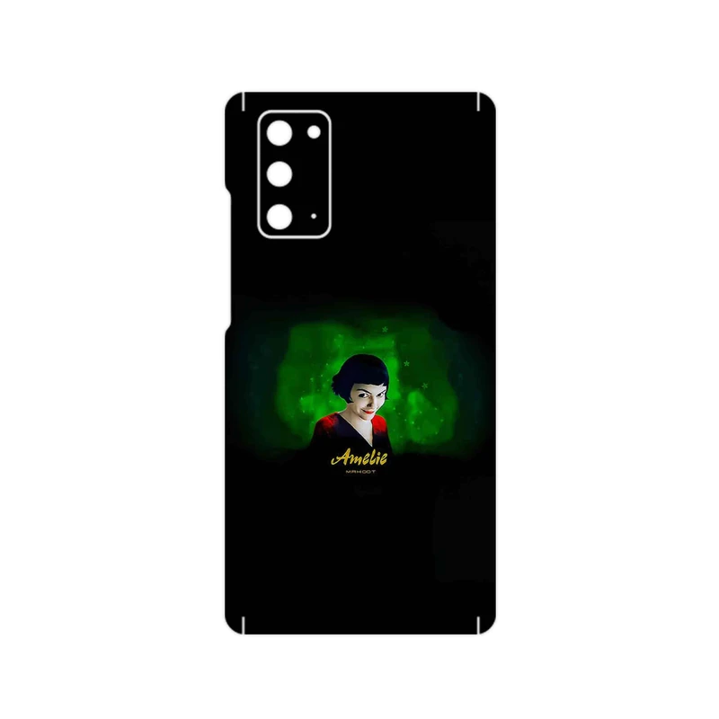 برچسب پوششی ماهوت مدل Le Fabuleux Destin dAmelie Poulain مناسب برای گوشی موبایل سامسونگ Galaxy Note 20