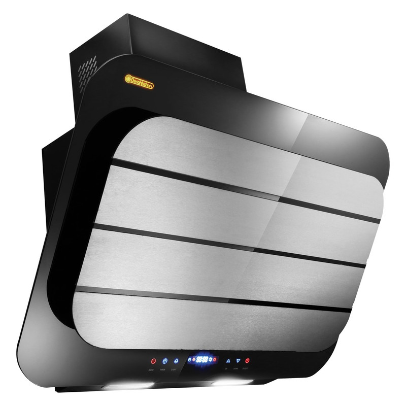 هود درخشان مدل Steel Parallel سایز 90