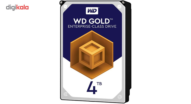 هارددیسک اینترنال وسترن دیجیتال مدل Gold WD4002FYYZ ظرفیت 4 ترابایت 1