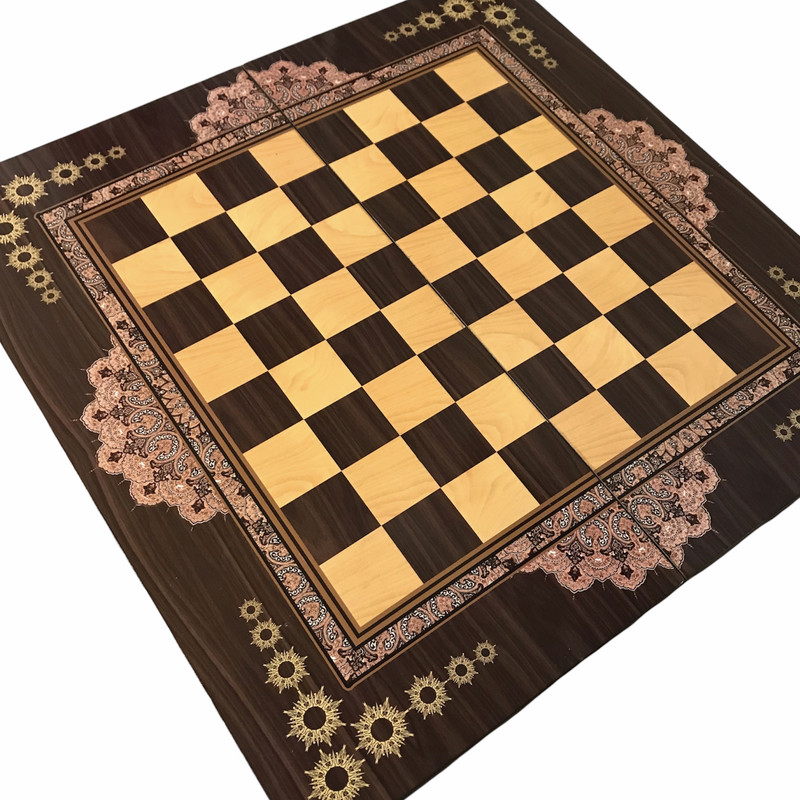 تخته شطرنج طرح gol کد 01