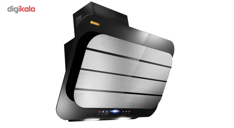 هود درخشان مدل Steel Parallel سایز 90