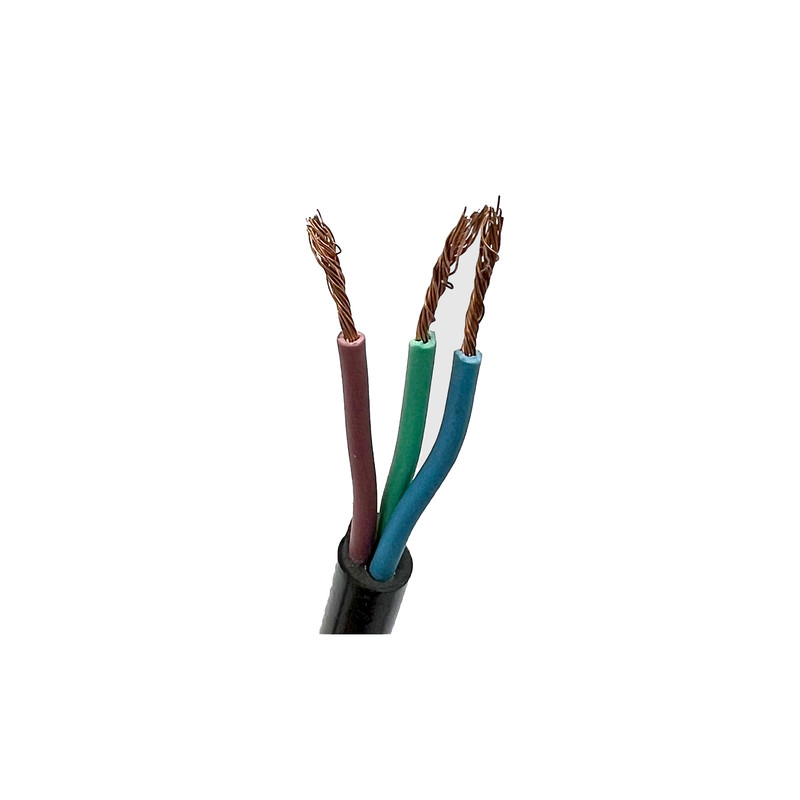 کابل برق سه پین آداپتور لپ تاپ مدل 10A طول 1.2 متر