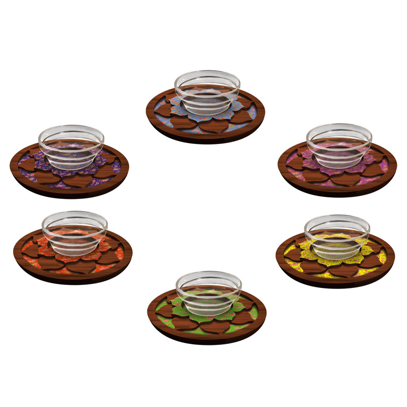 مجموعه ظروف هفت سین 12 پارچه  کد Bmsh_2535 