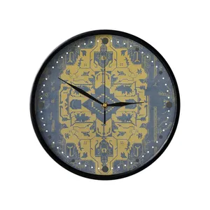 ساعت دیواری مدوپد طرح فرش مدرن مدل C-Modern30