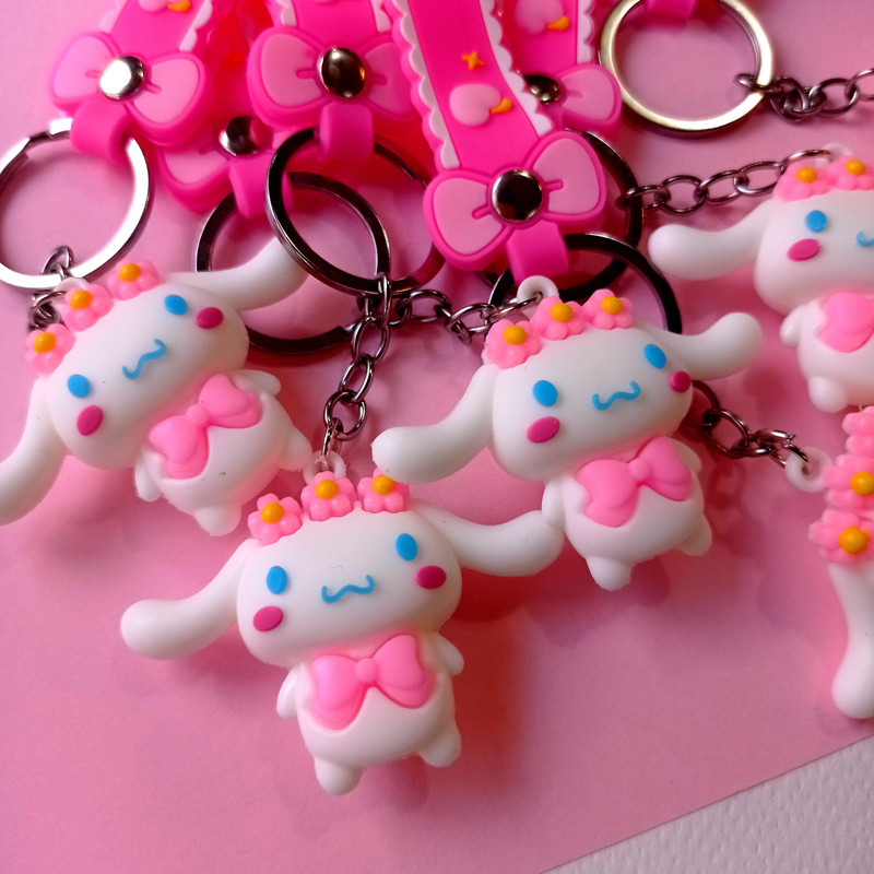 جاکلیدی دخترانه مدل خرگوش