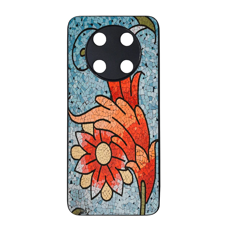 کاور طرح گل مناسب برای گوشی موبایل هوآوی nova y90