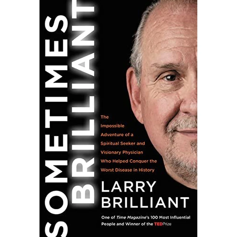 کتاب Sometimes Brilliant اثر Larry Brilliant انتشارات HarperOne
