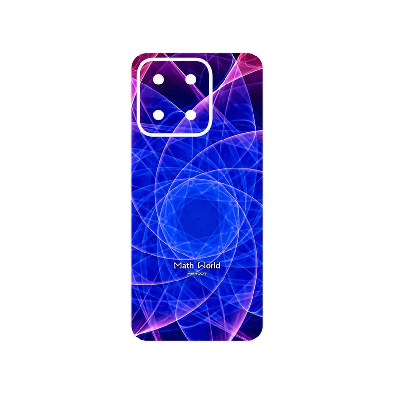 برچسب پوششی ماهوت مدل Mathematical Geometric Shape 9 مناسب برای گوشی موبایل آنر X5b