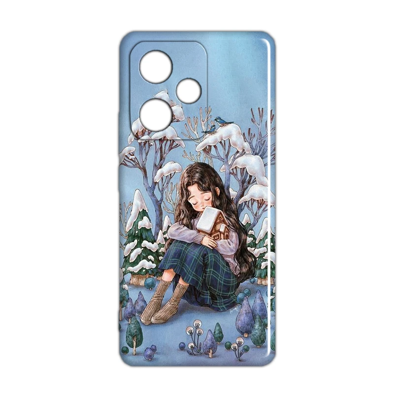 کاور مدل دخترانه کد 022 مناسب برای گوشی موبایل شیائومی Redmi 13