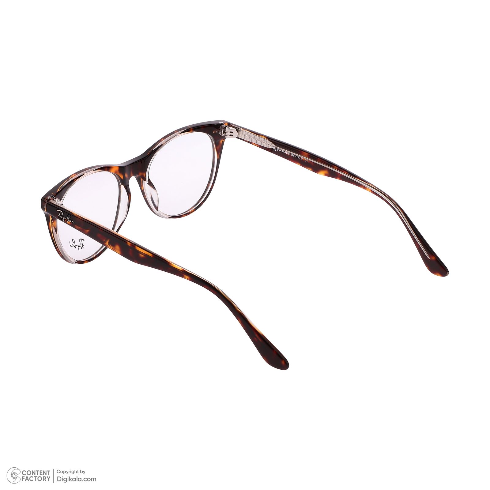 فریم عینک طبی ویفرر (Wayfarer) زنانه ری بن مدل 0RB2185V-F-8098 مناسب برای صورت مستطیل، مربع، قلب و بیضی -  - 2