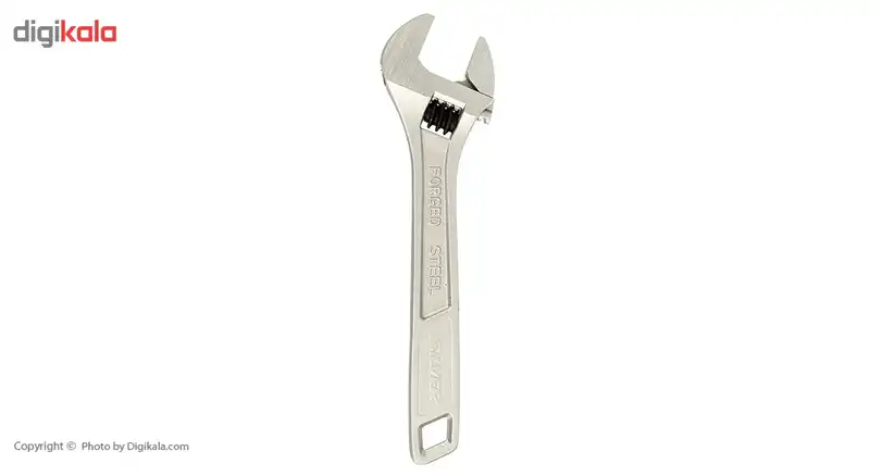 آچار فرانسه سیلور مدل GTH08A10 سایز 8 اینچ