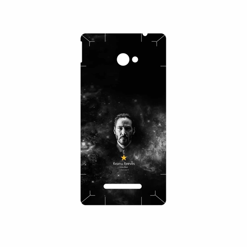 برچسب پوششی ماهوت مدل Keanu Reeves مناسب برای گوشی موبایل اچ تی سی 8X