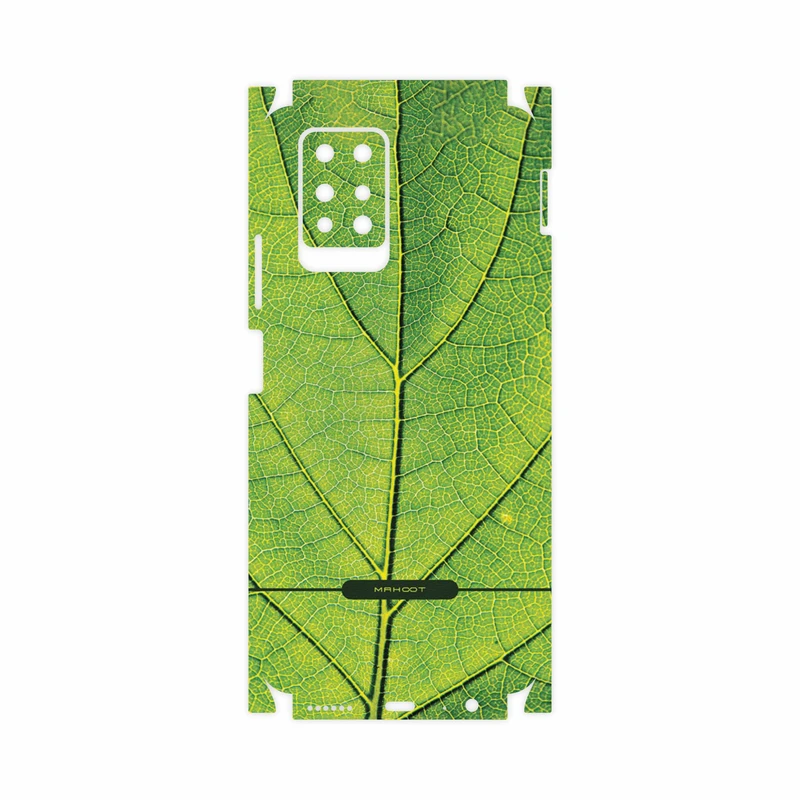 برچسب پوششی ماهوت مدل Leaf-Texture-FullSkin مناسب برای گوشی موبایل اینفینیکس Note 10 Pro