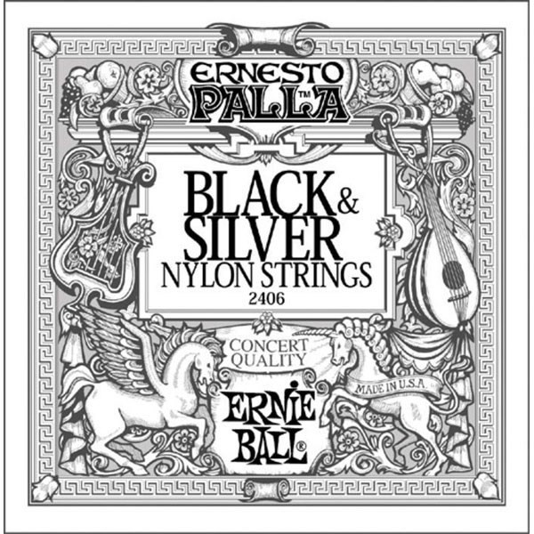 سیم گیتار کلاسیک Ernieball مدل 2406