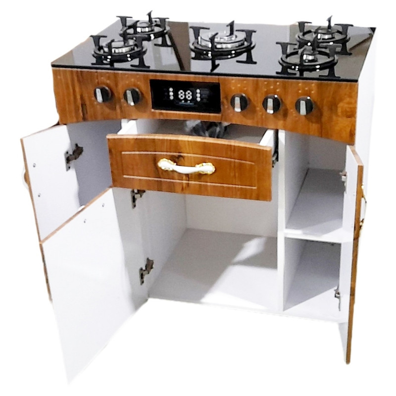 اجاق گاز 5 شعله هاکان مدل چهار در