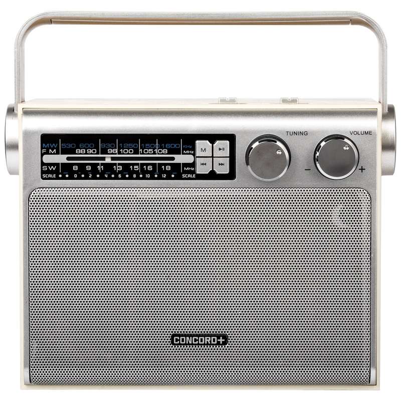 رادیو کنکورد پلاس مدل RF-803U رادیو کنکورد پلاس مدل RF-803U