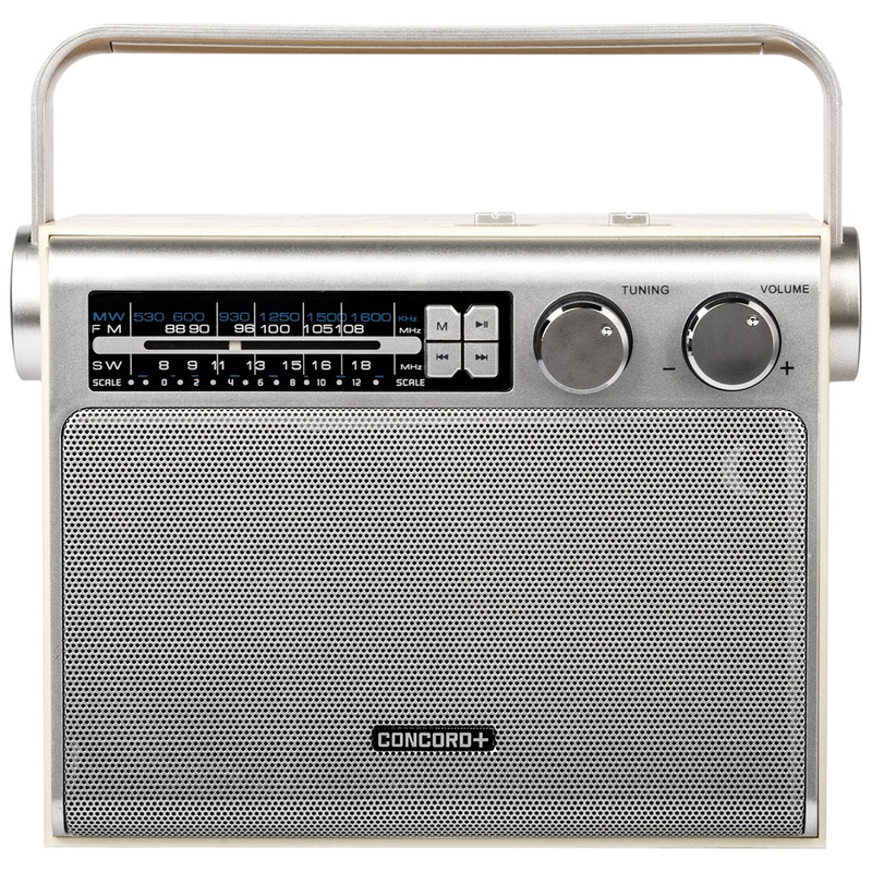 رادیو کنکورد پلاس مدل RF-803U رادیو کنکورد پلاس مدل RF-803U