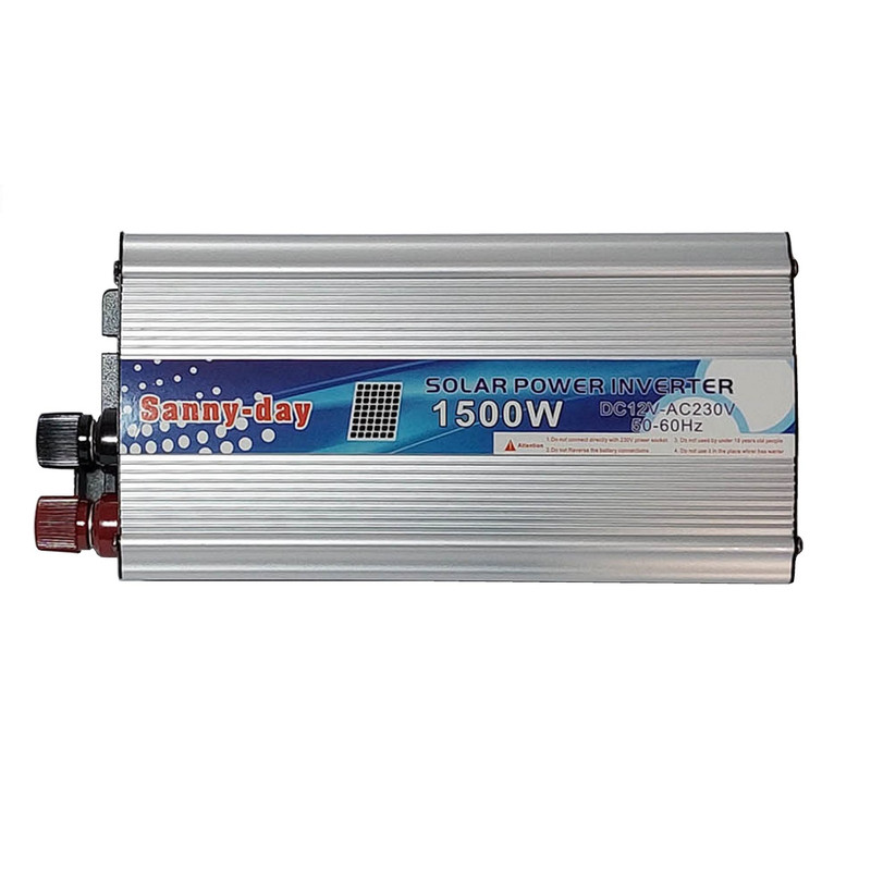 اینورتر تک فاز سنی دی مدل MRSD-1500W ظرفیت 1500 وات