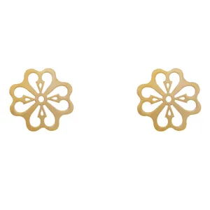 گوشواره طلا 18 عیار شانا مدل E-SG37