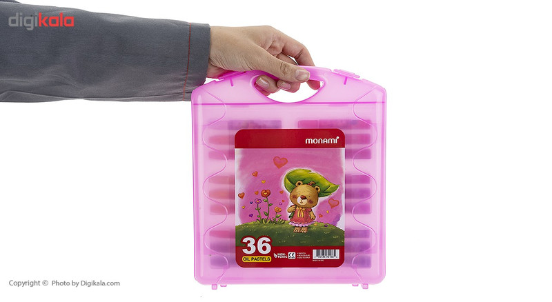 پاستل روغنی مونامی 36 رنگ