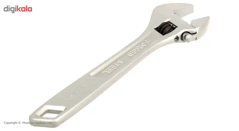 آچار فرانسه سیلور مدل GTH08A10 سایز 8 اینچ