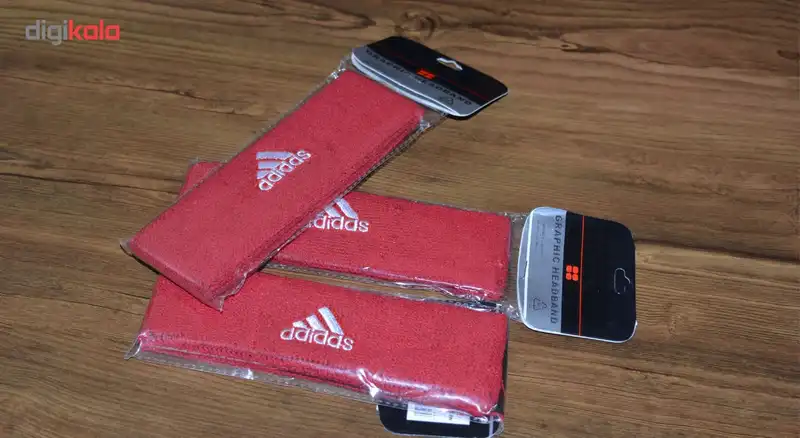 هدبند گرافیک مدل Red