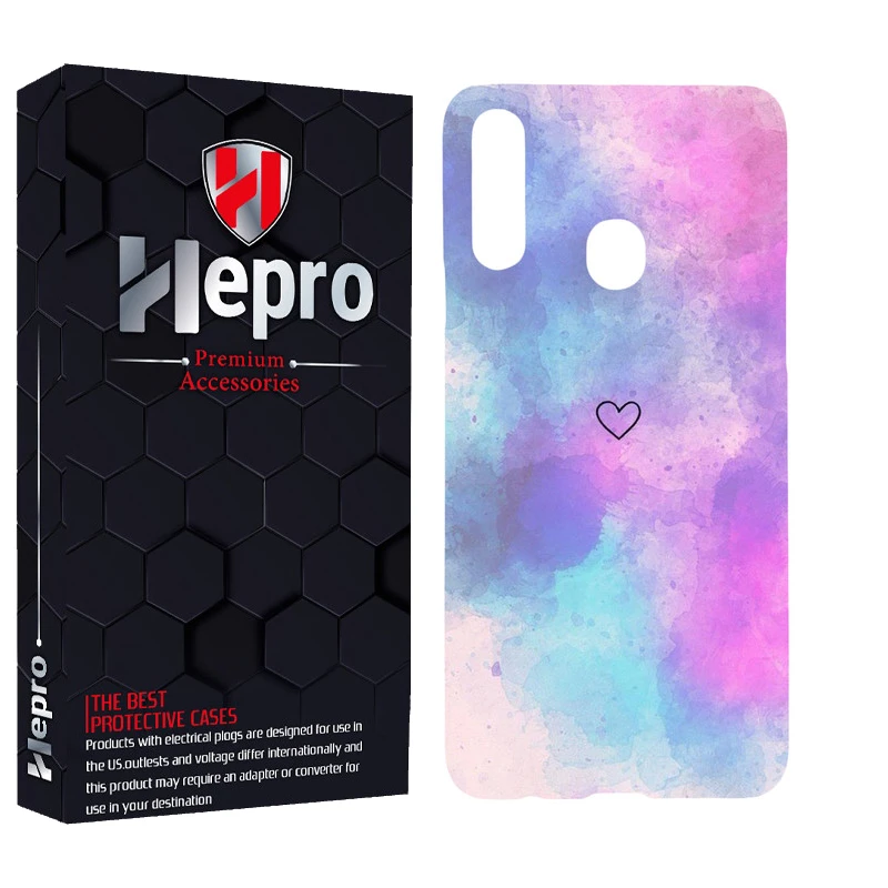 کاور هپرو مدل MC مناسب برای گوشی موبایل سامسونگ GALAXY M20