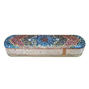 قلمدان خاتم کاری طرح تذهیب کد IN 274