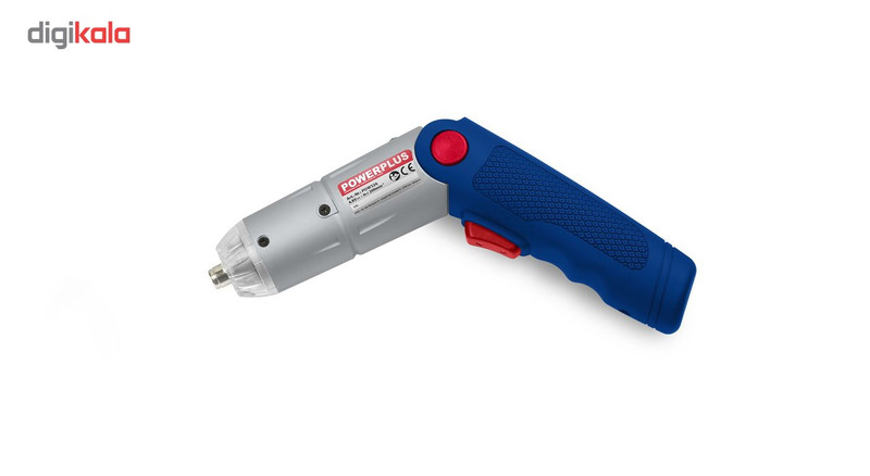 پیچ گوشتی شارژی پاورپلاس مدل POW326