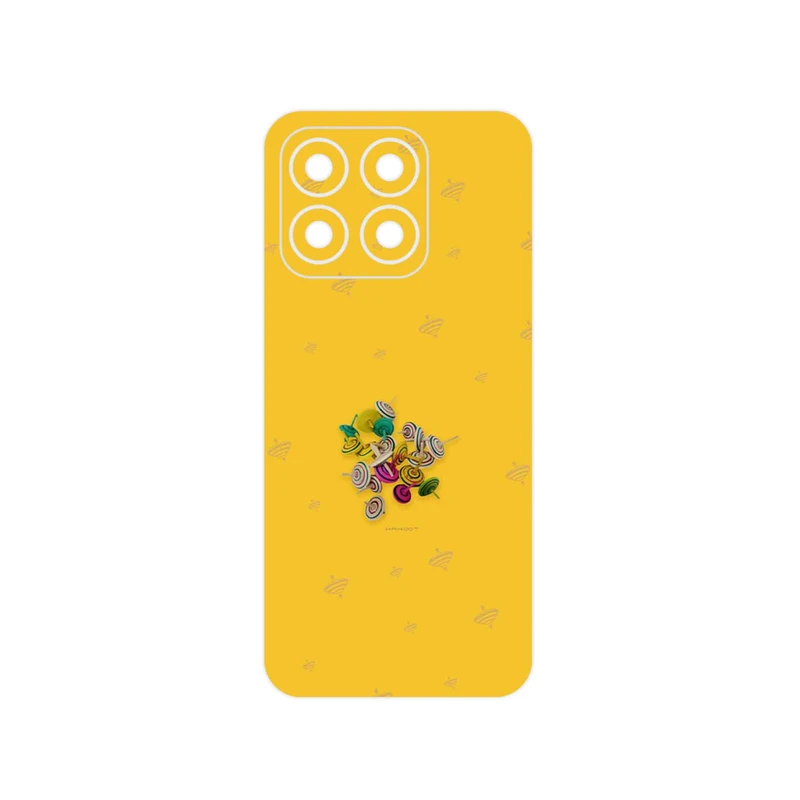 برچسب پوششی ماهوت مدل Nostalgic whirligig مناسب برای گوشی موبایل آنر X8b