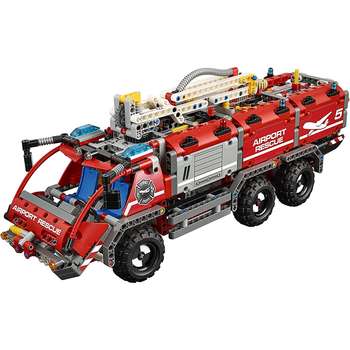 لگو سری Technic مدل Airport Rescue Vehicle 42068