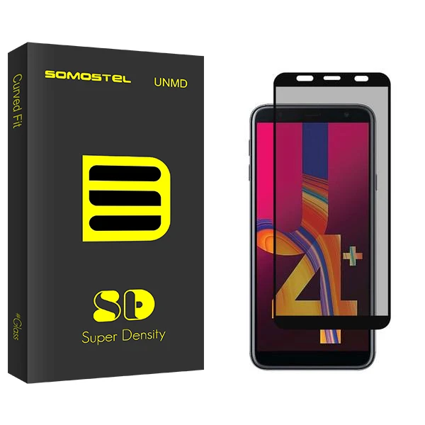 محافظ صفحه نمایش حریم شخصی سوماستل مدل SD مناسب برای گوشی موبایل سامسونگ Galaxy J4 Plus