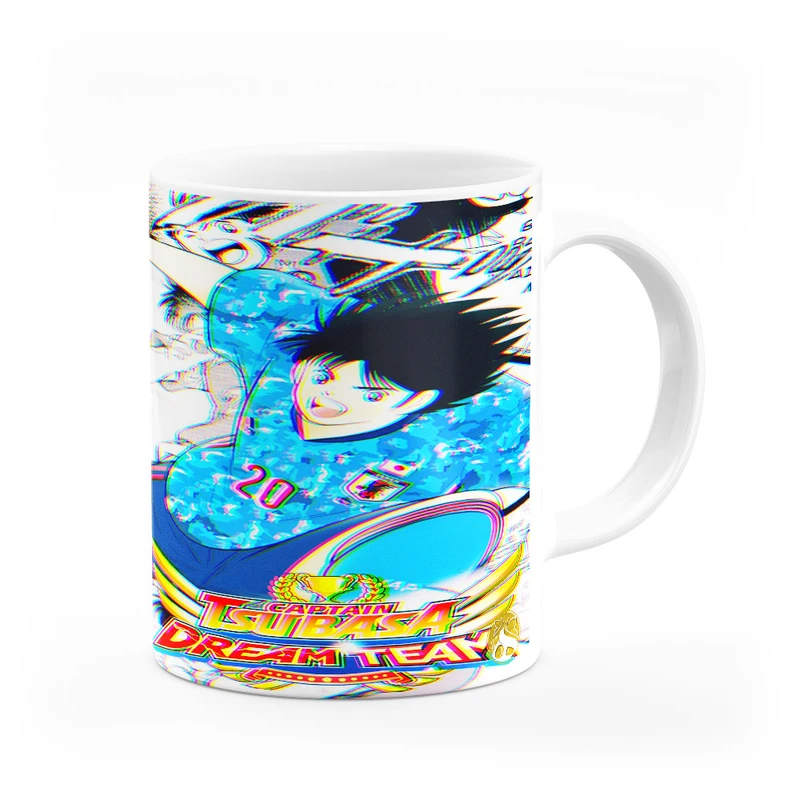 ماگ هومرو طرح انیمیشن کاپیتان سوباسا مدل MG3467