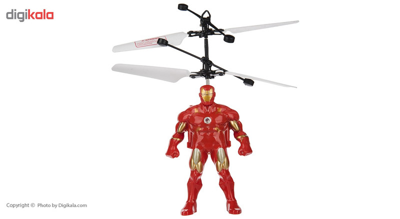 مینی هلی کوپتر مدل Iron Man