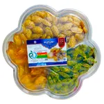آبنبات مغزی مخلوط پسته و بادام و کنجدی شیرینی سنتی یزد - 550 گرم