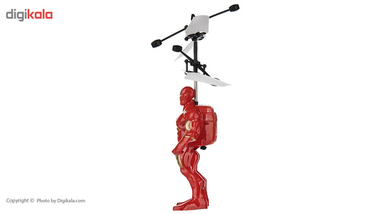 مینی هلی کوپتر مدل Iron Man