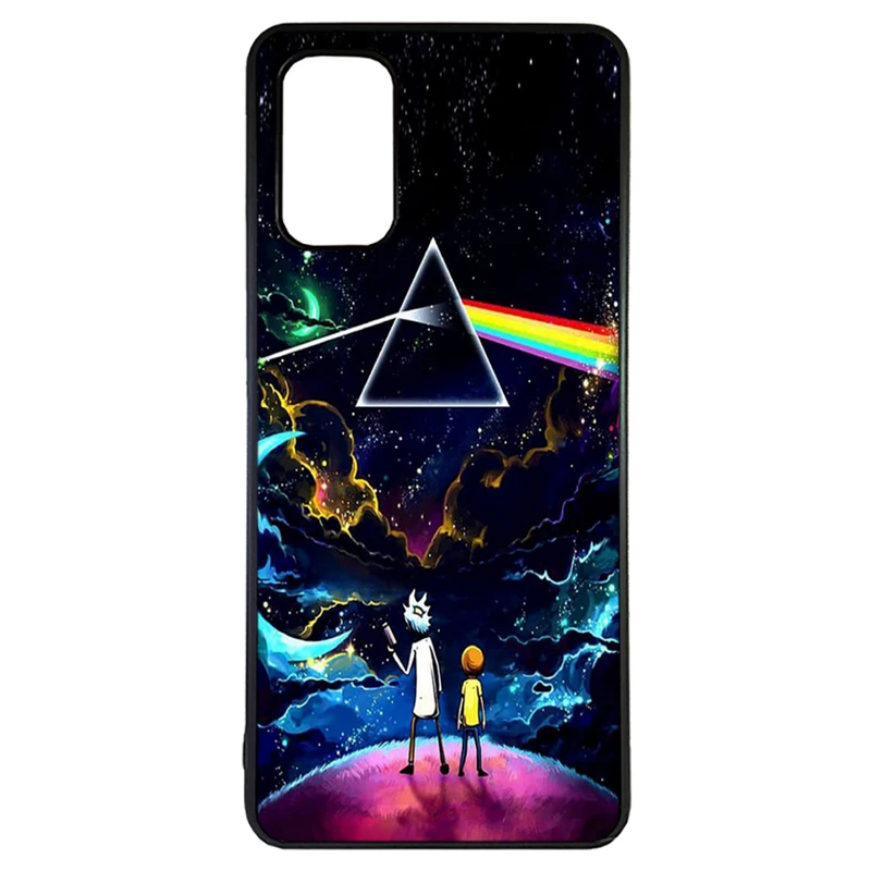 کاور طرح ریک و مورتی کد 1146 مناسب برای گوشی موبایل سامسونگ galaxy a32