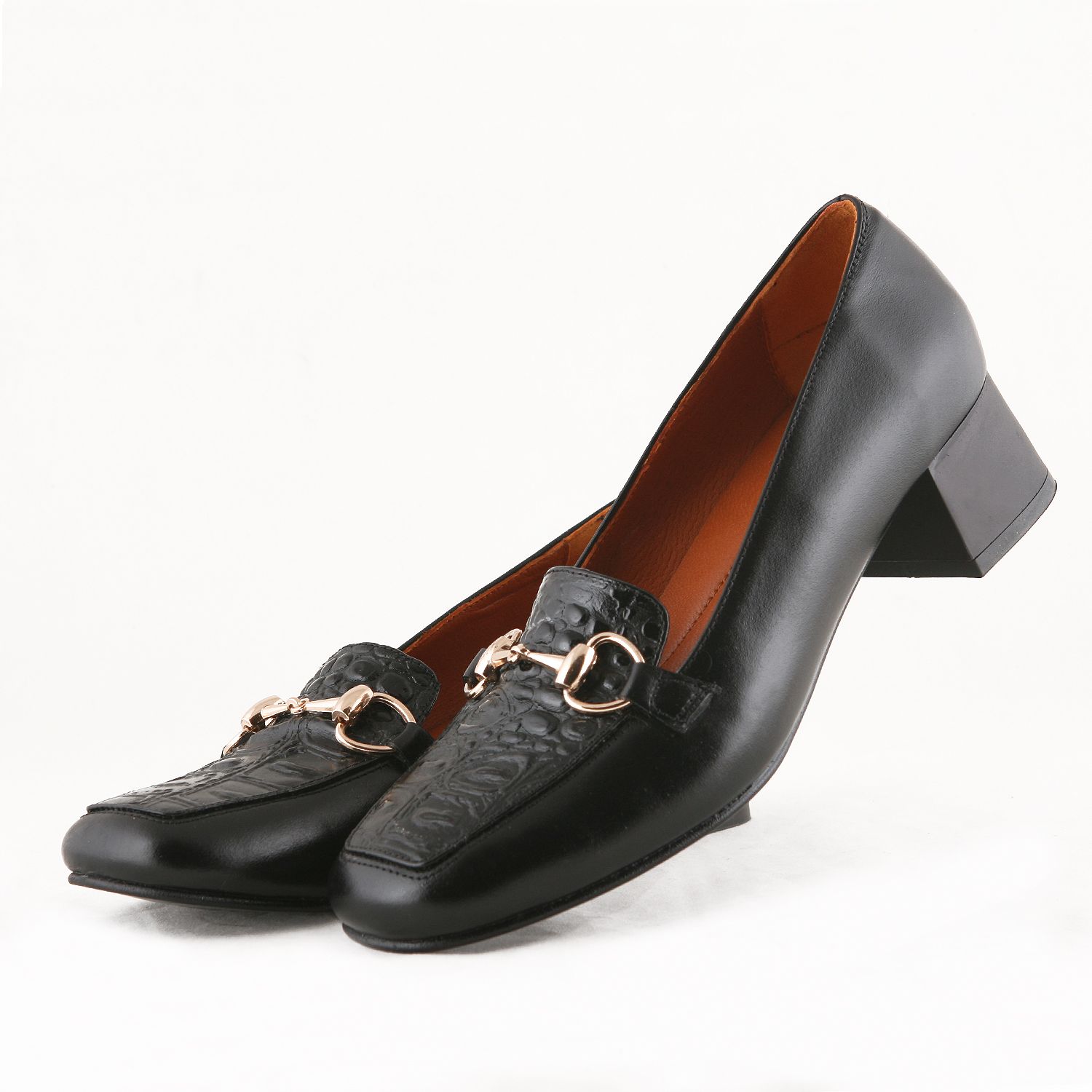 ست کیف و کفش زنانه چرم یلسان مدل ساینا کد SERENA-GC-926-msk -  - 7