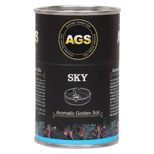 خاک معطر طلایی آگس مدل Sky-A وزن 50 گرم