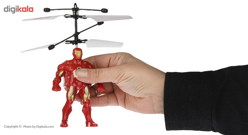 مینی هلی کوپتر مدل Iron Man