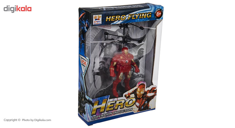 مینی هلی کوپتر مدل Iron Man