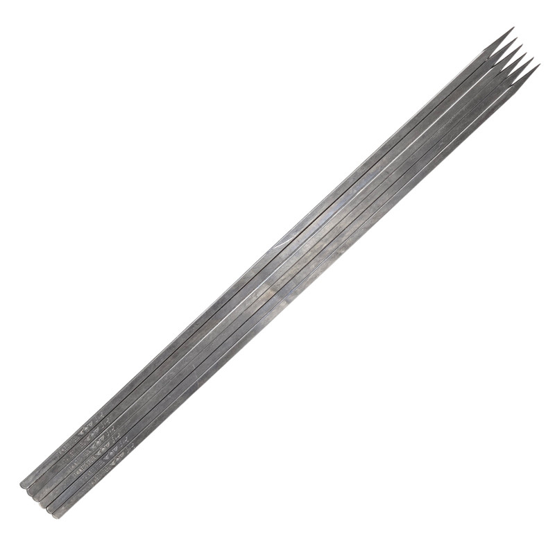 سیخ جوجه حیدری مدل استیل مجموعه 6 عددی